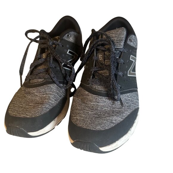 New Balance 577 V4 Cush gray and black training sneakers size 6.5 - Picture 4 of 5